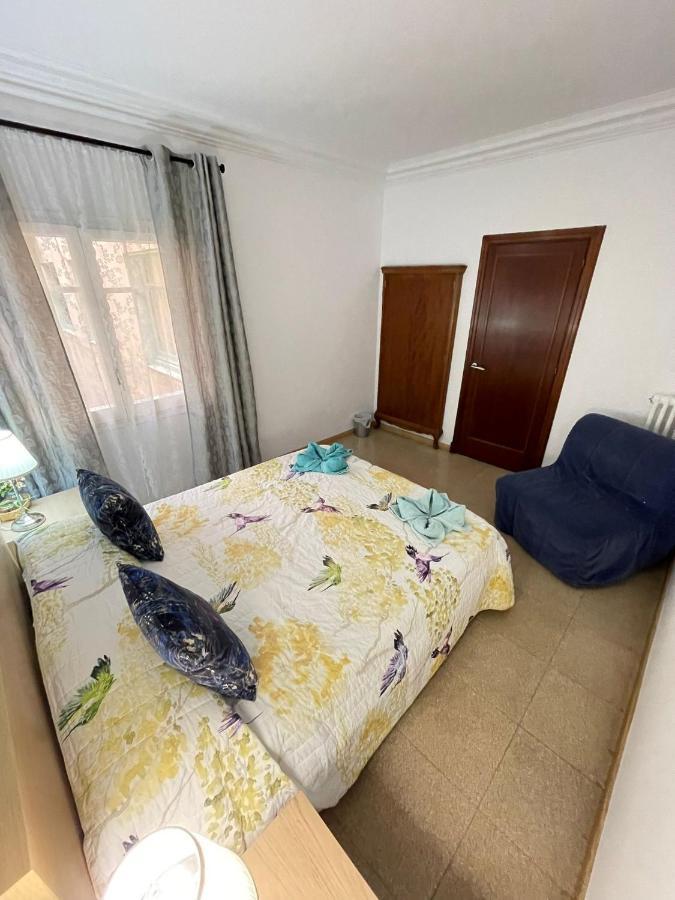 Nuevo Balmes Habitaciones Barcellona Esterno foto
