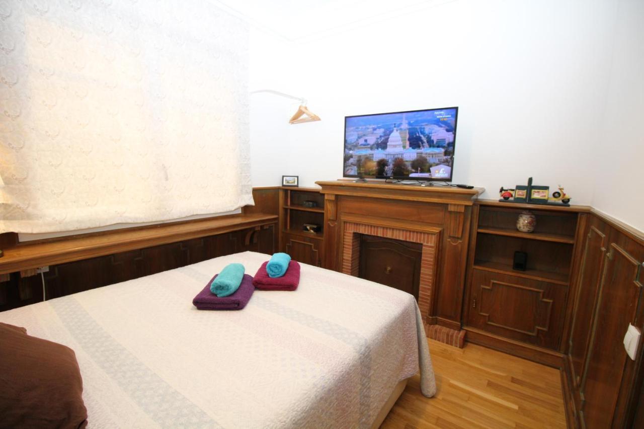 Nuevo Balmes Habitaciones Barcellona Esterno foto