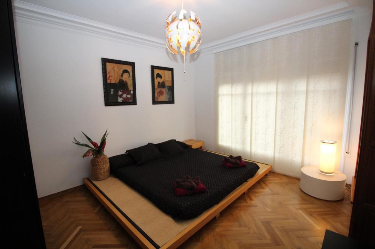 Nuevo Balmes Habitaciones Barcellona Esterno foto